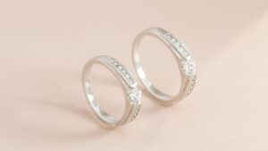 cincin nikah unik dan elegan